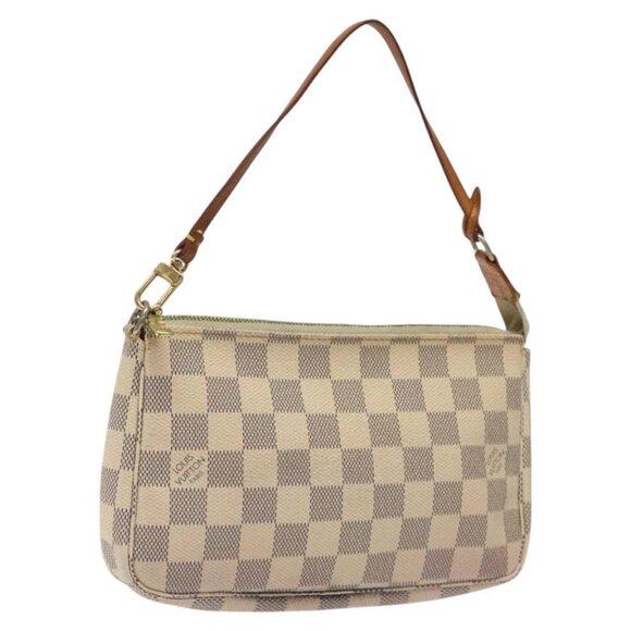 LOUIS VUITTON Damier Azur Pochette Accessoires Pouch - Picture 12 of 16